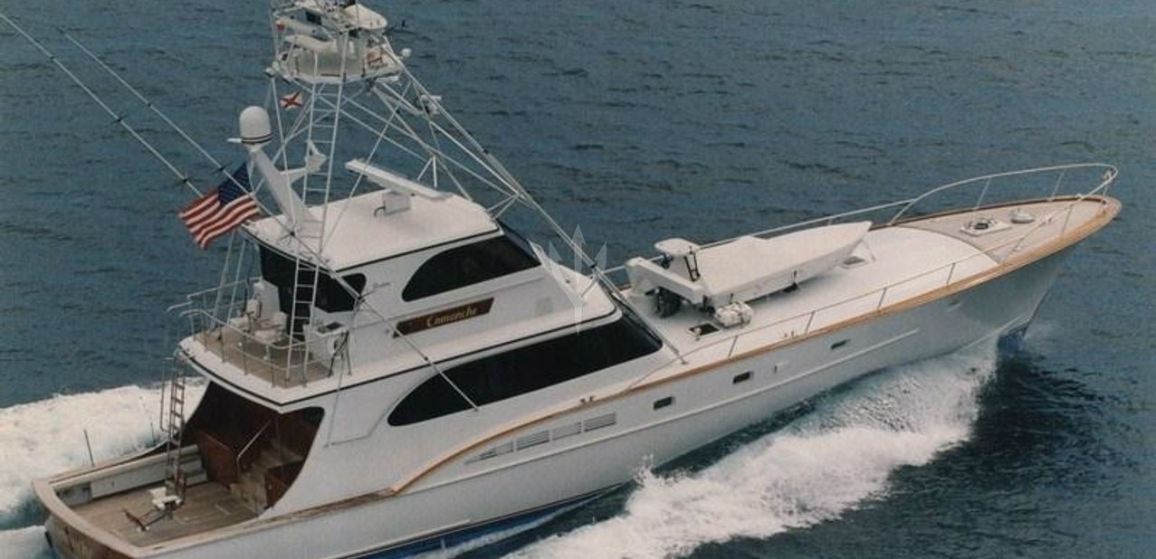 Tomahawk Charter Yacht