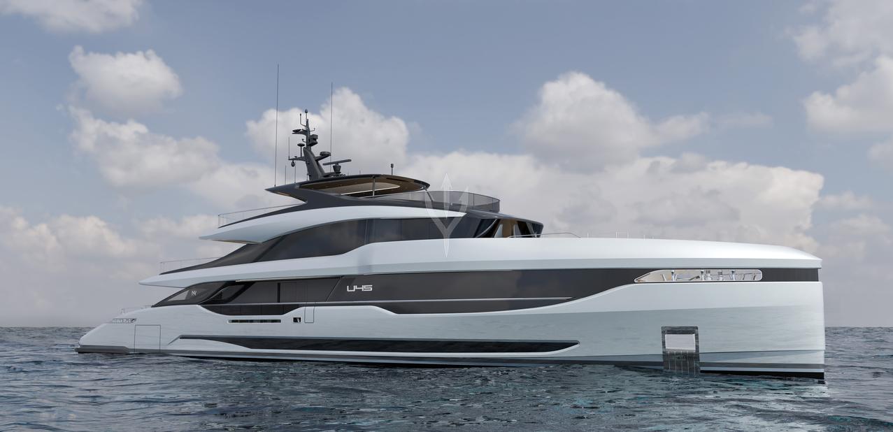 Unica 45M/ 03 Charter Yacht