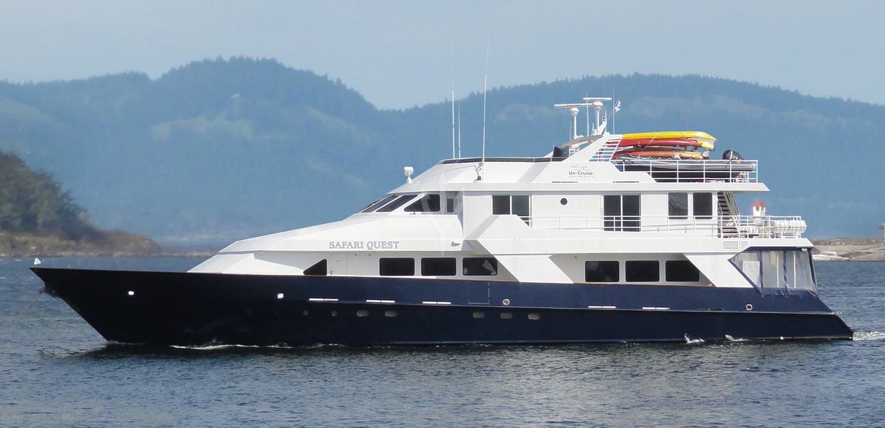 Safari Quest Charter Yacht