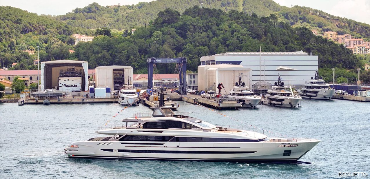 Fast 50/ 01 Charter Yacht