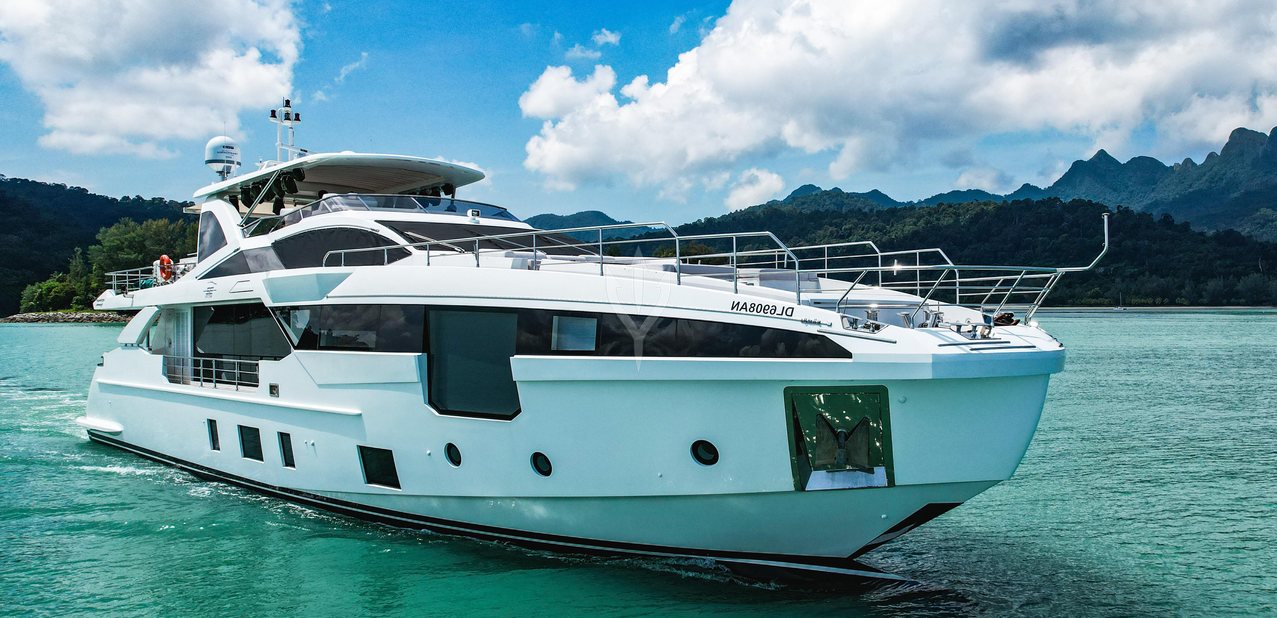 Infinite Voyage III Charter Yacht