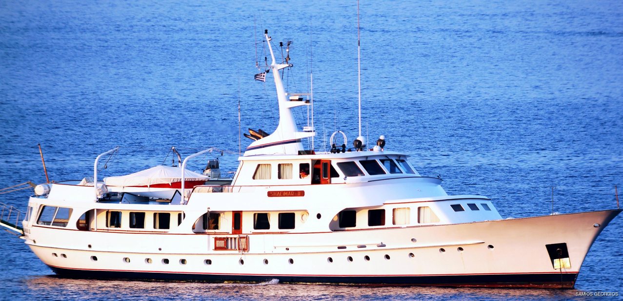 Shalimar II Charter Yacht