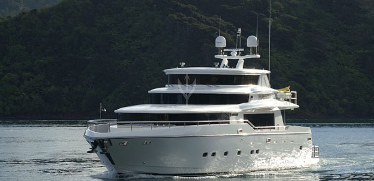Rhapsody II Charter Yacht