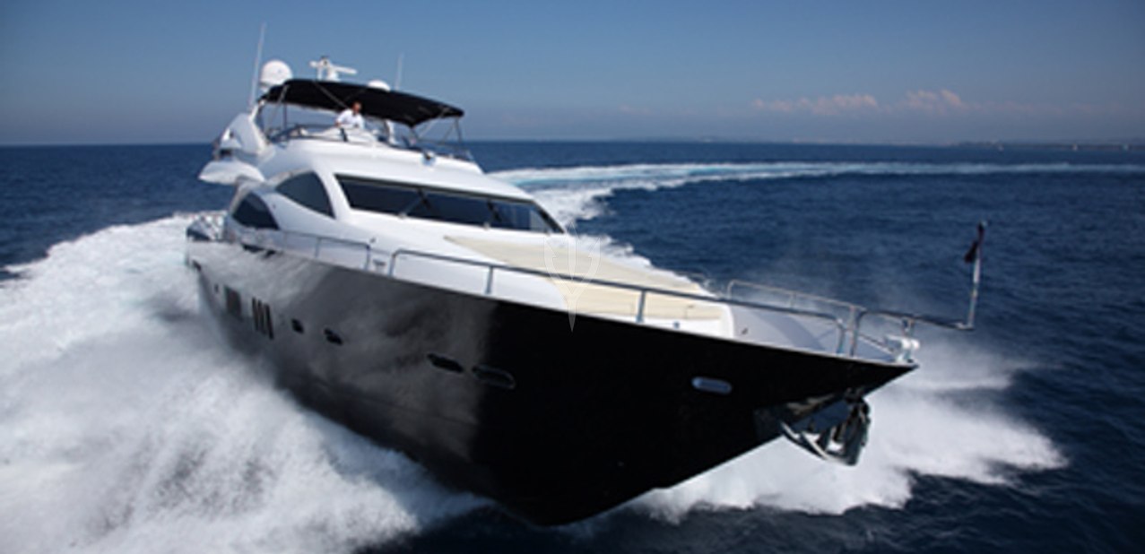 Ti Amo Charter Yacht