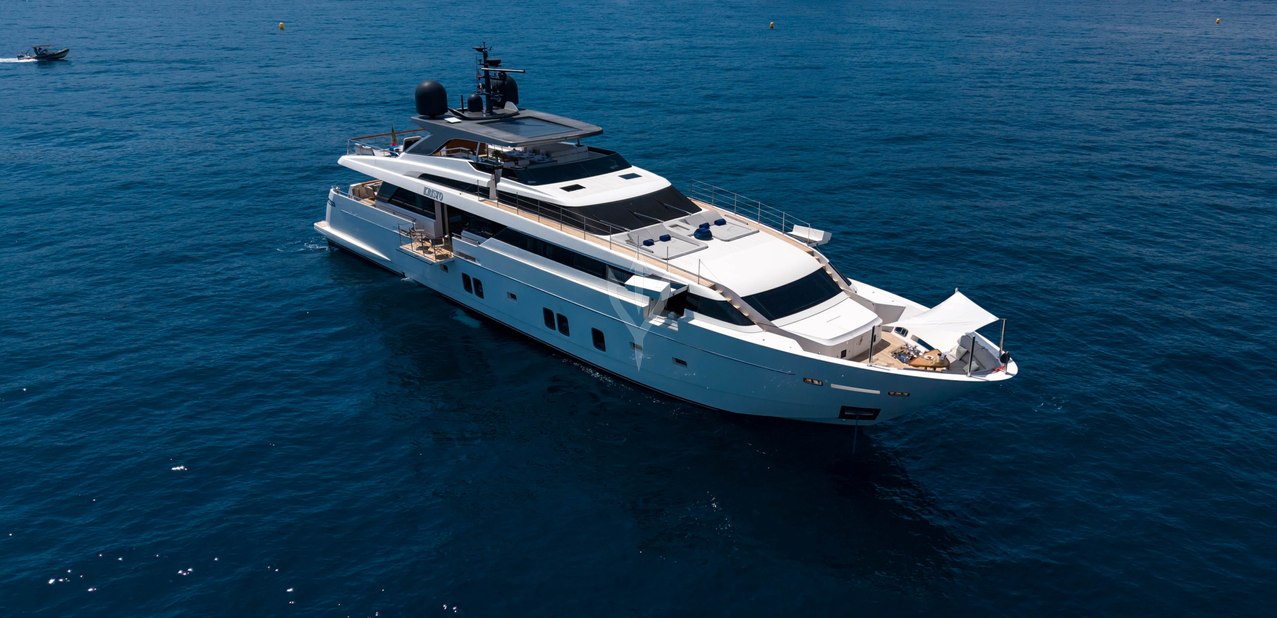 Kristo Charter Yacht