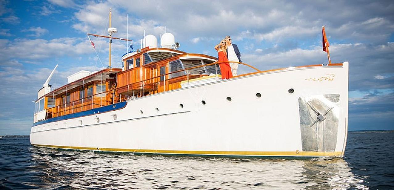 Timeless Charter Yacht