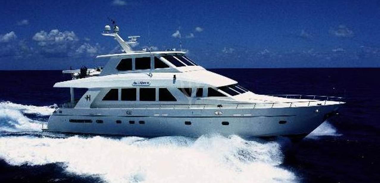 Huey's Island Charter Yacht