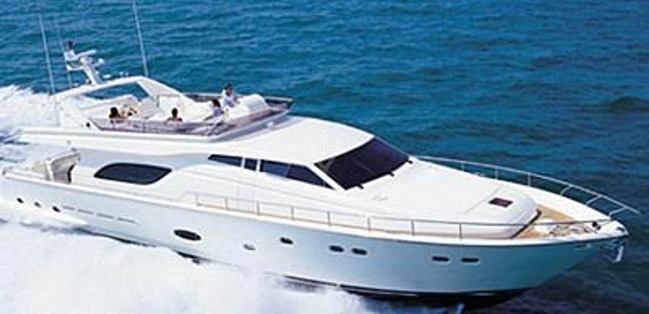 Ferretti 810/78 Charter Yacht