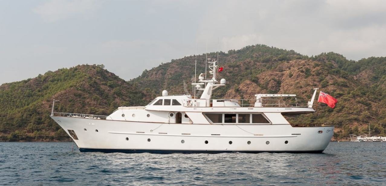Ladyar B Charter Yacht