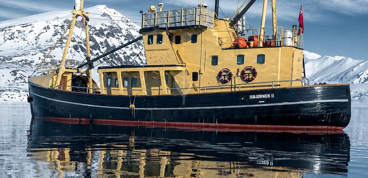 Isbjornen II Charter Yacht