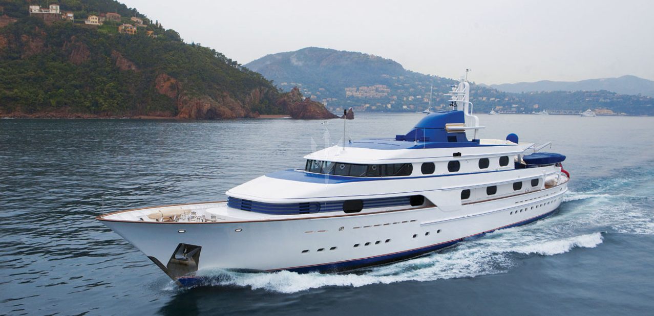 Cleopatra Charter Yacht