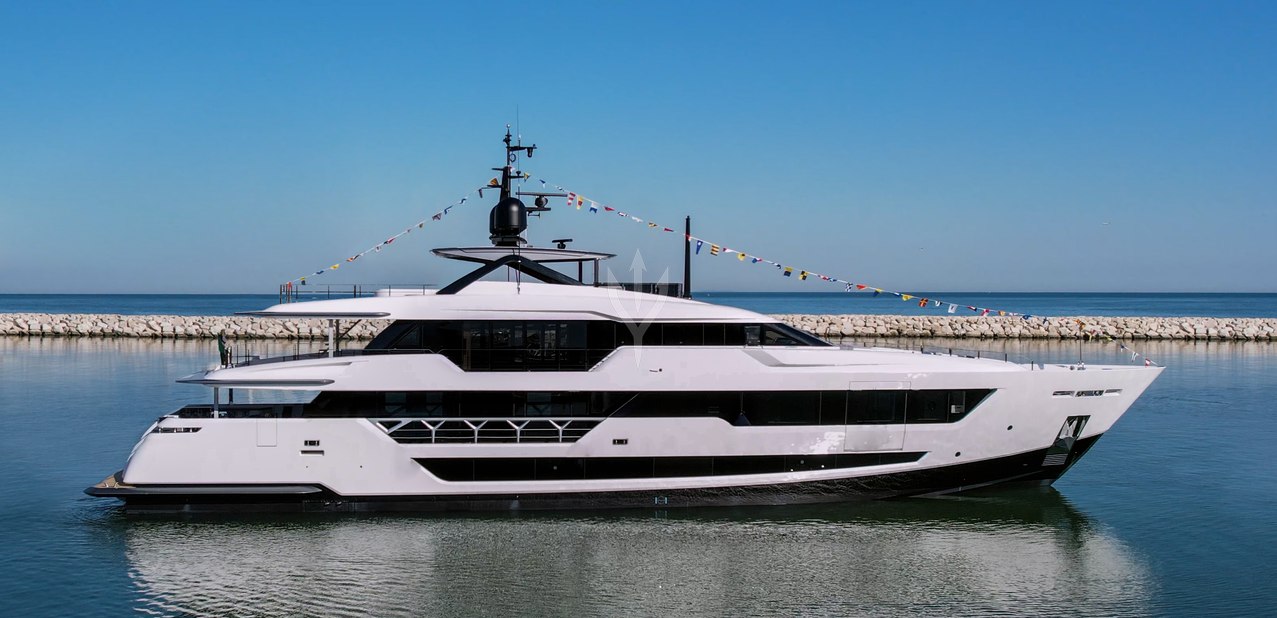 Custom Line 140 Charter Yacht