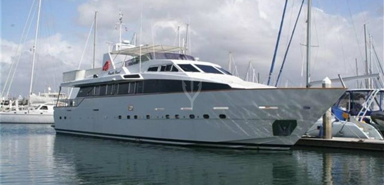 Pacific Pearl Charter Yacht