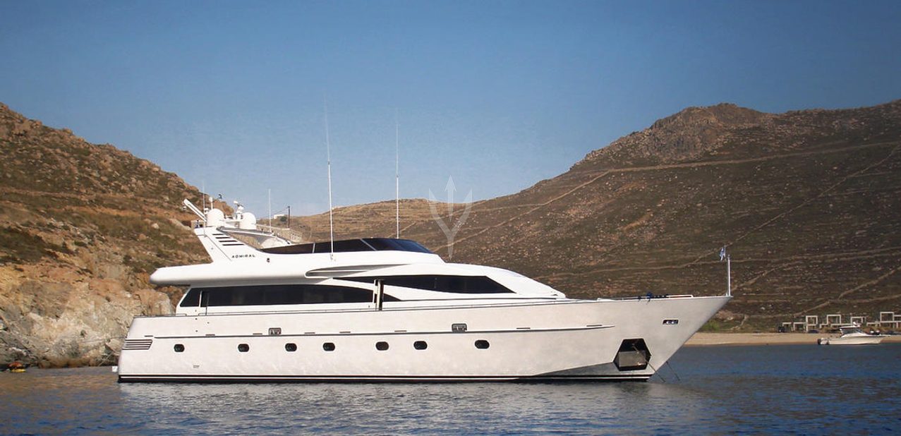 Tritone Charter Yacht