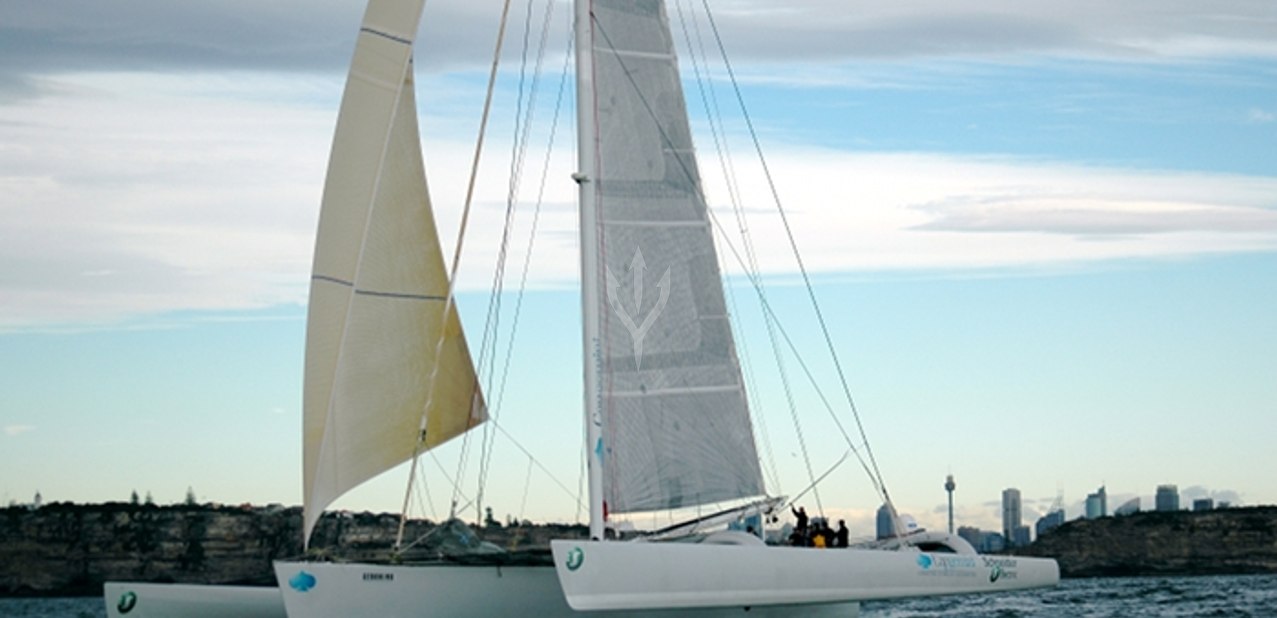 Yvinec Solo Sailor Charter Yacht