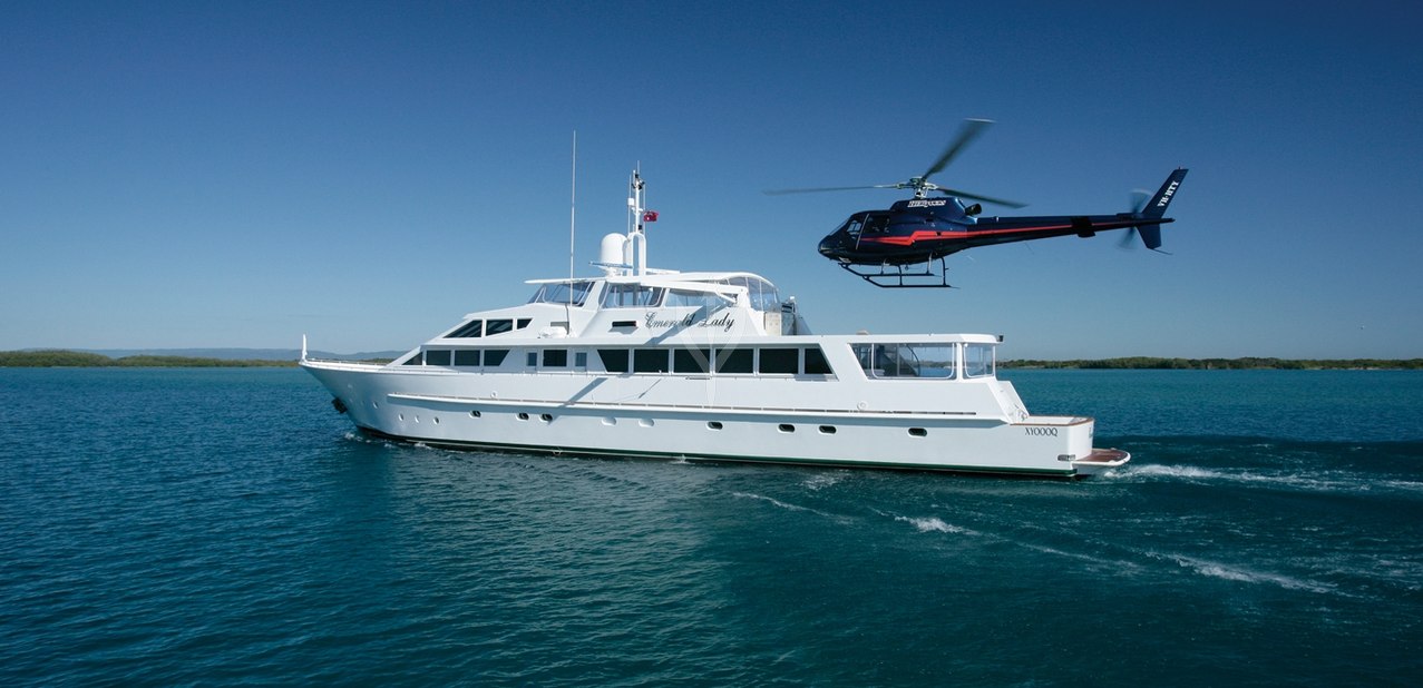 Emerald Lady Charter Yacht
