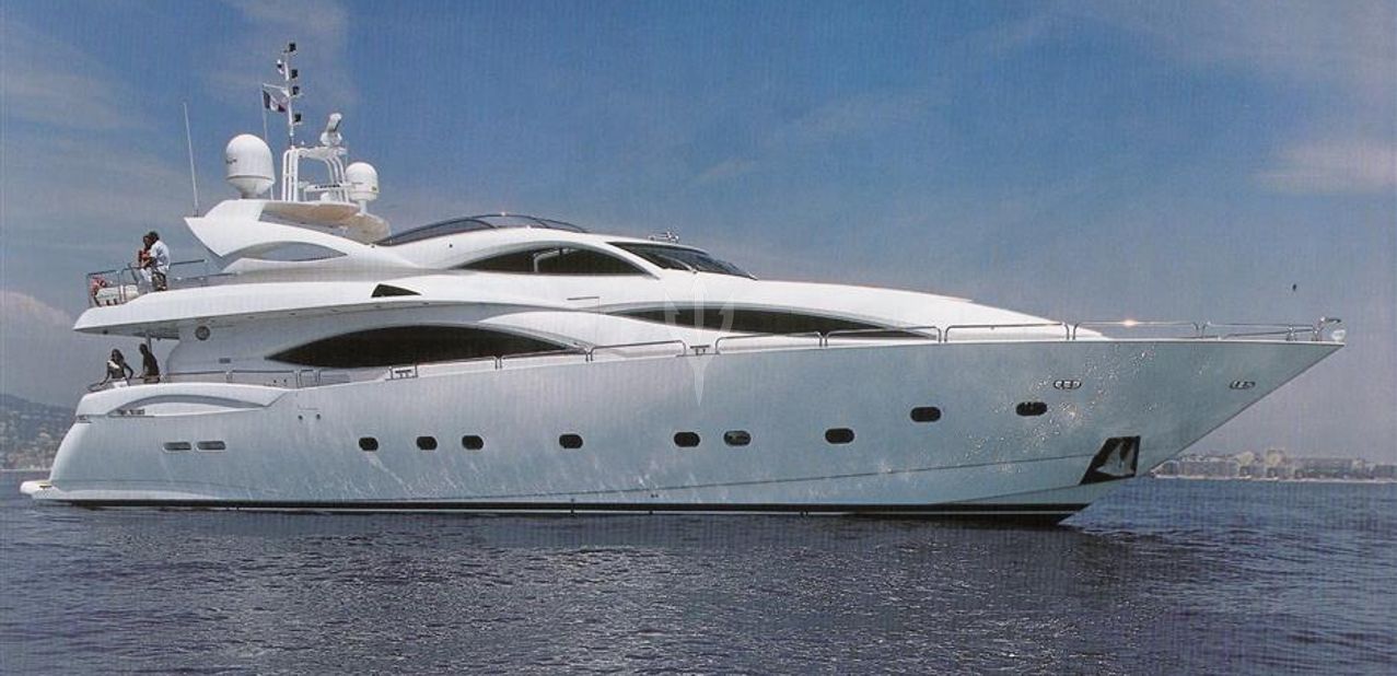 Ti Amo Charter Yacht