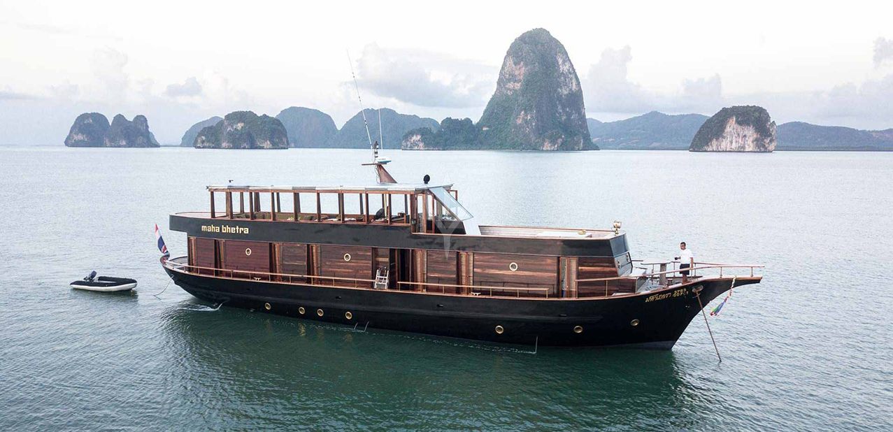 Maha Bhetra Charter Yacht