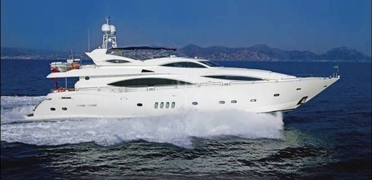Mi Alma Charter Yacht