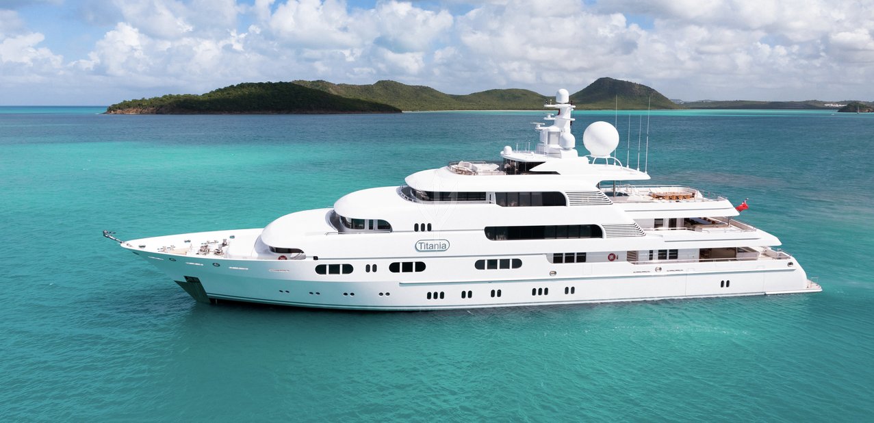 Titania Charter Yacht