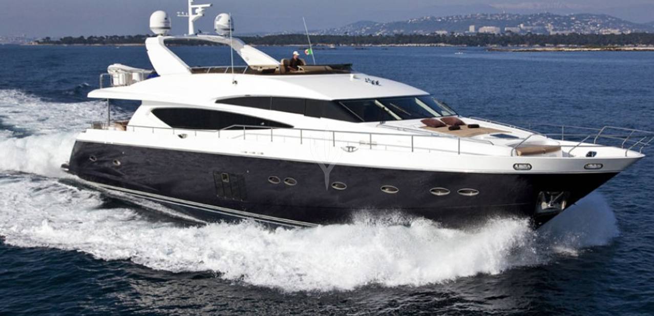 Blue Eyes Charter Yacht