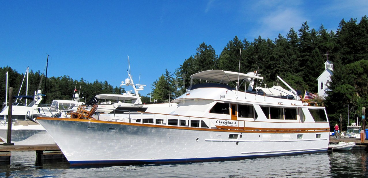 Trisha Ann Charter Yacht