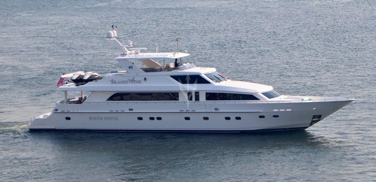 Brandi Wine Charter Yacht