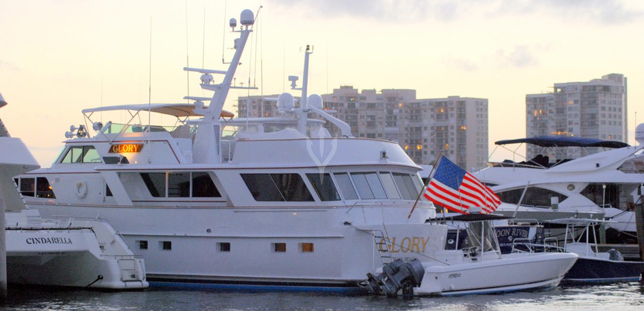 Glory Charter Yacht