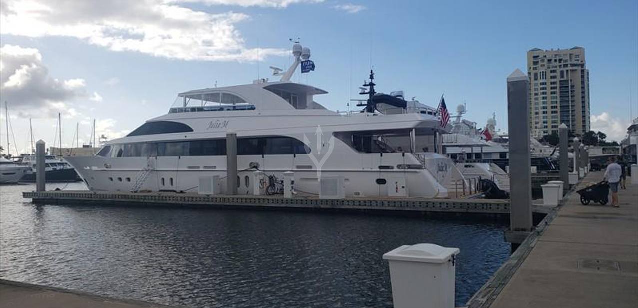 Julie M Charter Yacht