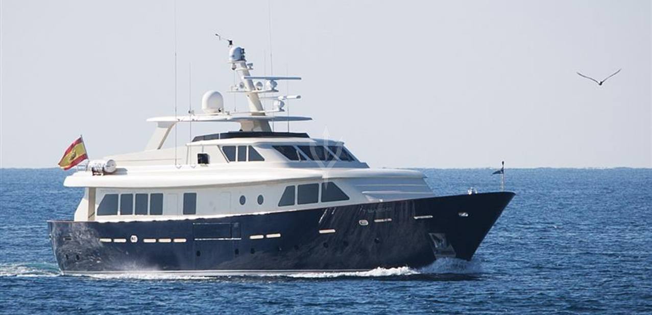 Amali Charter Yacht