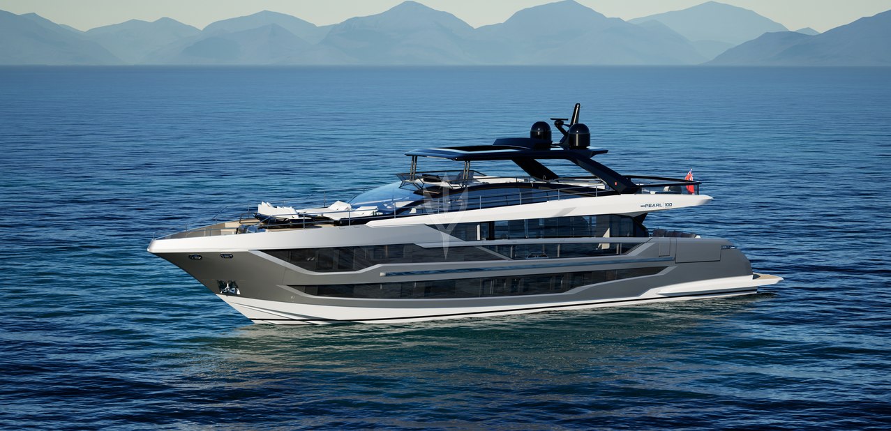 Pearl 100/01 Charter Yacht