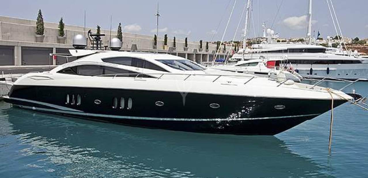Carlos Primero Charter Yacht