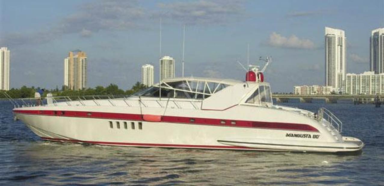 Rosso Charter Yacht