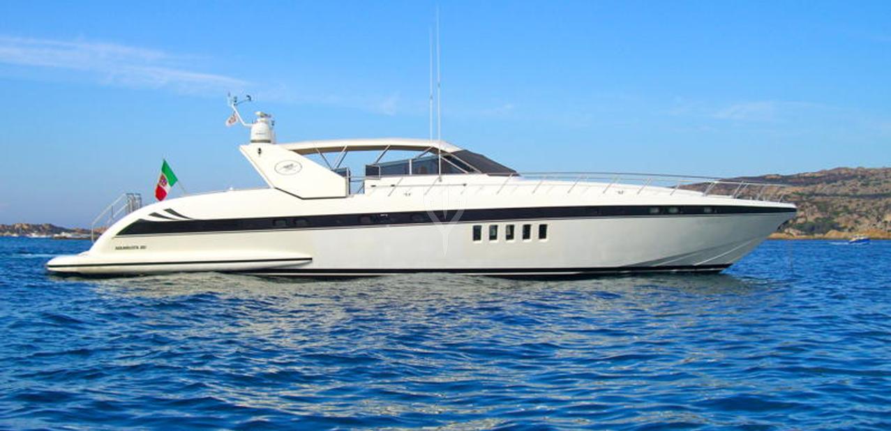 Stand By Me Charter Yacht