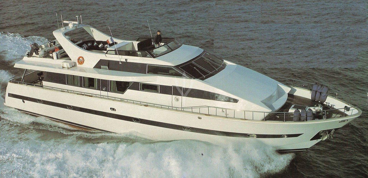 Michael II Charter Yacht