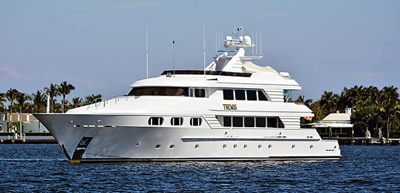 Themis Charter Yacht