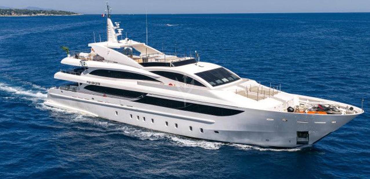 Panakeia Charter Yacht