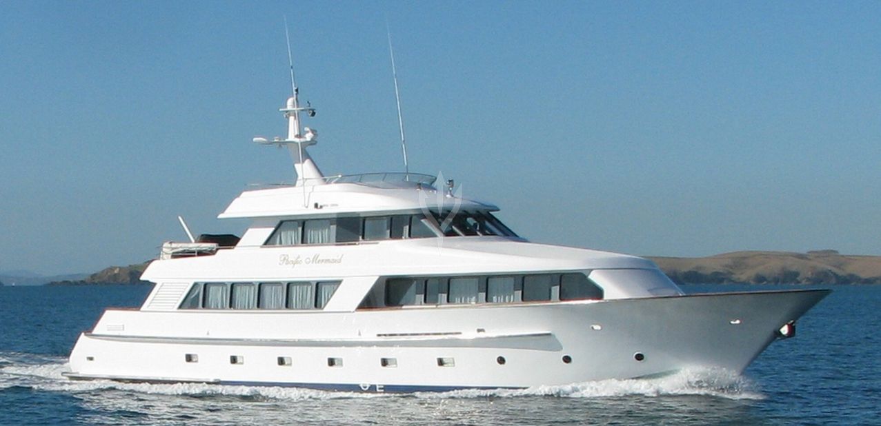 Pacific Mermaid Charter Yacht