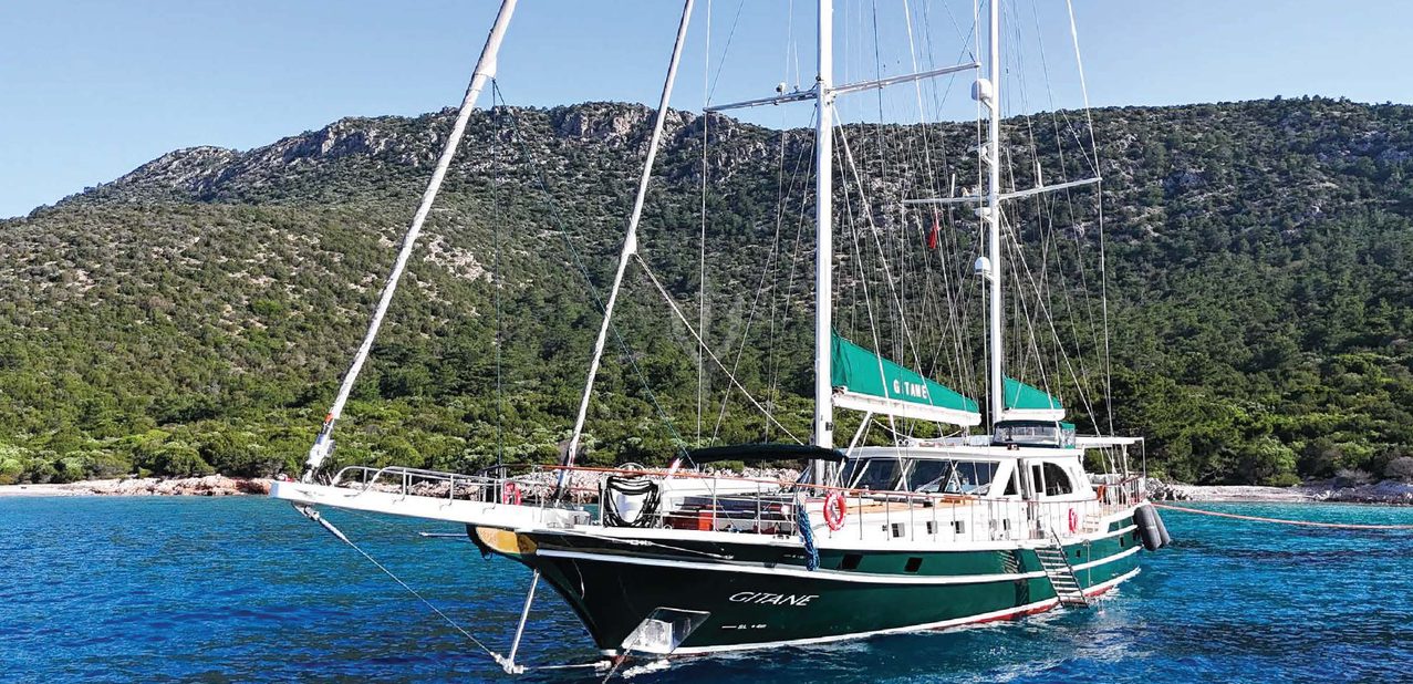 Gitane Charter Yacht