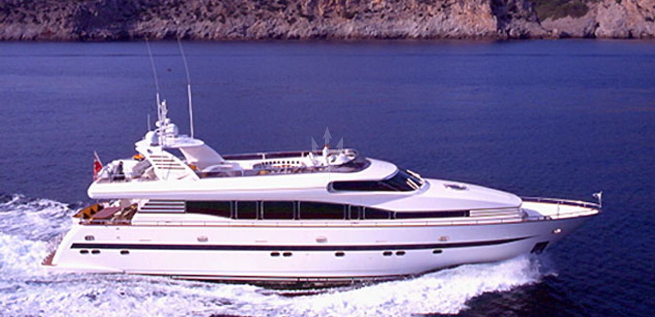 Lady Tatiana Charter Yacht