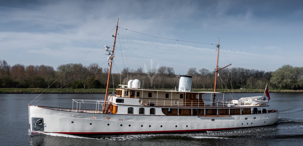 Fair Lady Charter Yacht