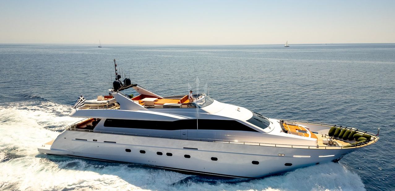 Gioe I Charter Yacht
