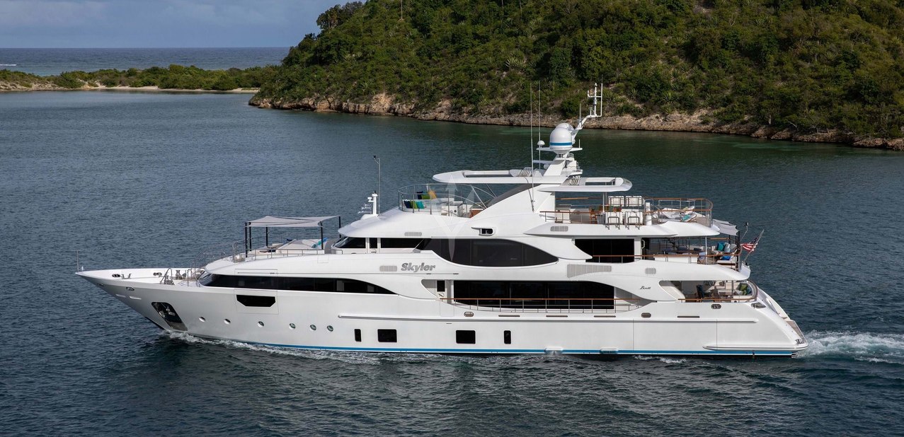 Skyler Charter Yacht