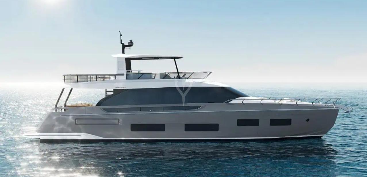 Fly 82 / 01 Charter Yacht