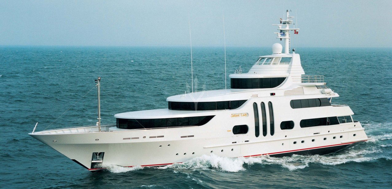 Gallant Lady Charter Yacht