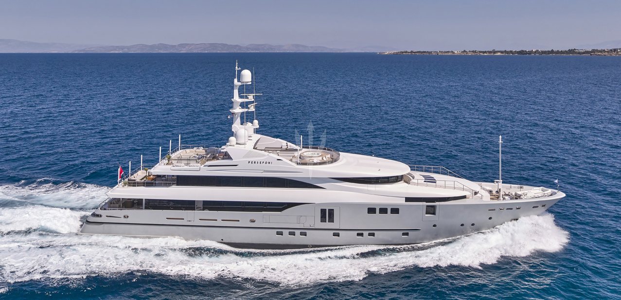 Persefoni I Charter Yacht