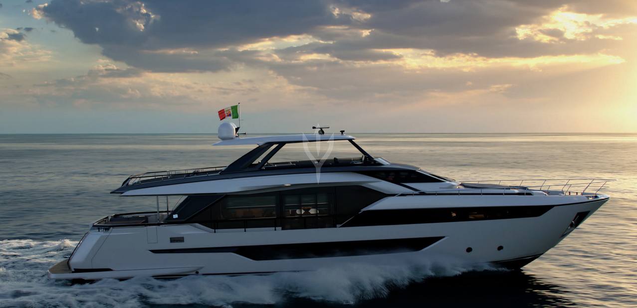 Ferretti 940/ 01 Charter Yacht