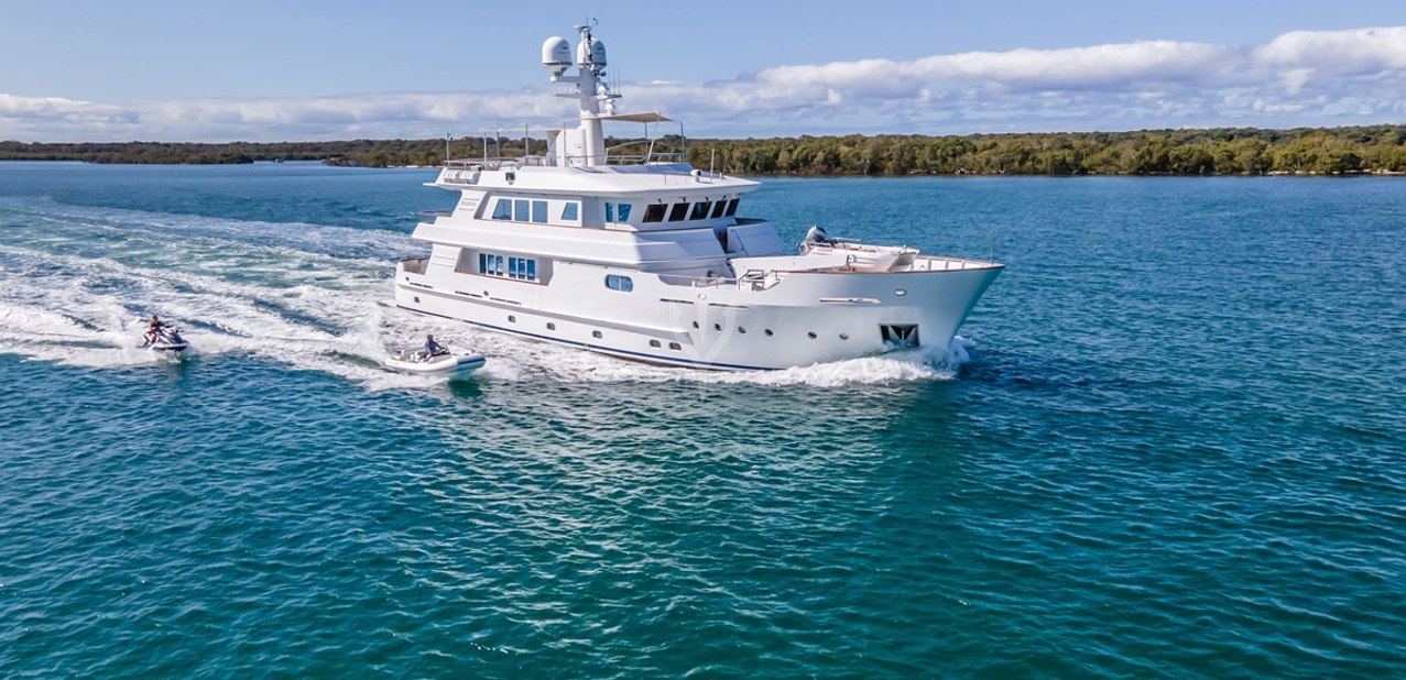 Relentless  Charter Yacht