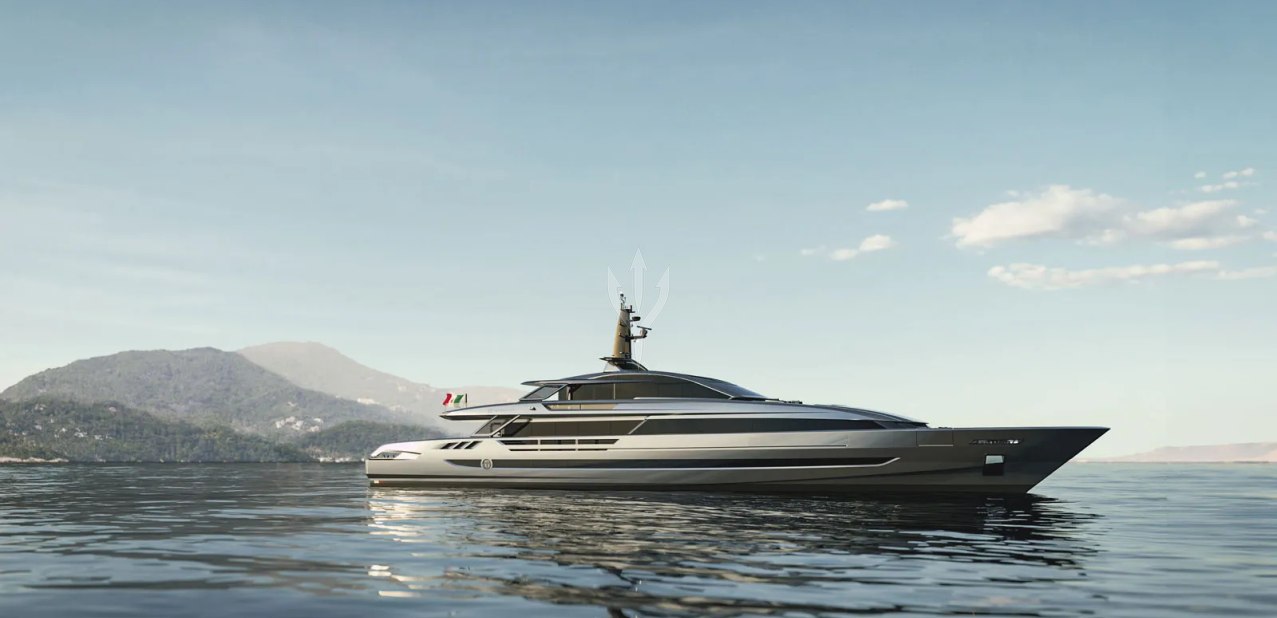 Fast 50/ 01 Charter Yacht