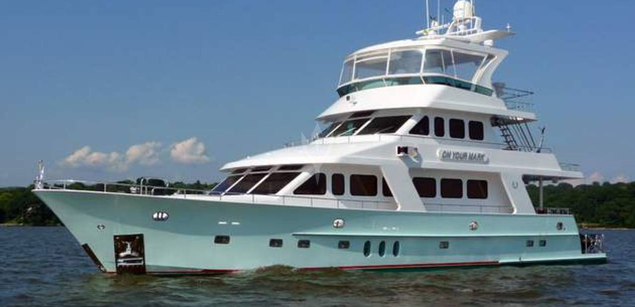 On Your Mark Charter Yacht